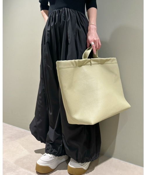 「emmi」 ドッキングワンピース 0 アイボリー レディース_画像5