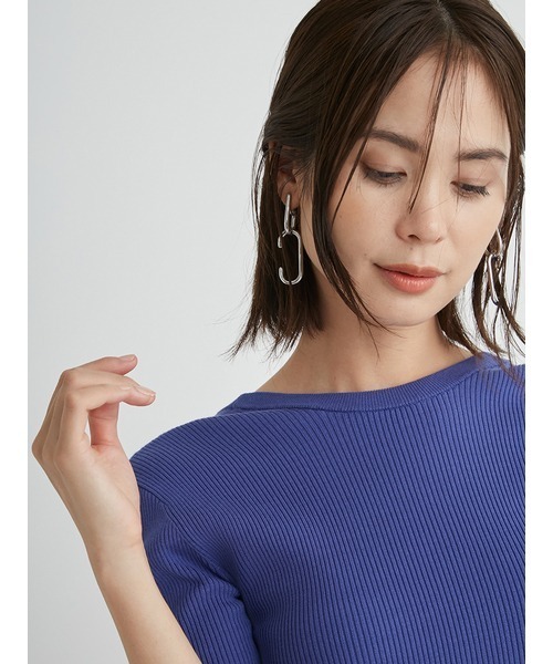 「emmi」 ドッキングワンピース 0 アイボリー レディース_画像9