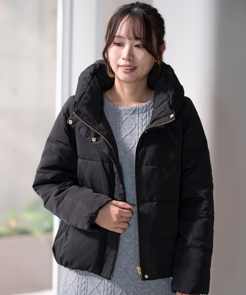 STRAWBERRY FIELDS ダウンコート STRAWBERRY-FIELDS（ストロベリーフィールズ） ダウンコート ダウン