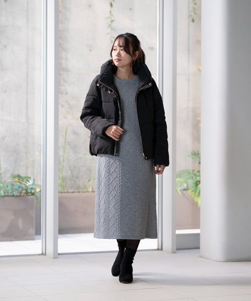 STRAWBERRY-FIELDS（ストロベリーフィールズ） ダウンコート ダウン