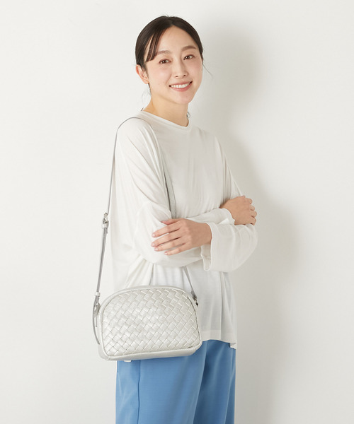 「MELROSE claire」 ショルダーバッグ - ブラック レディース_画像4