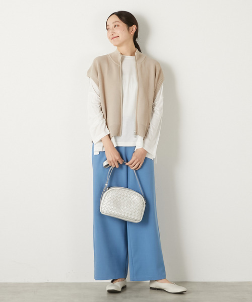 「MELROSE claire」 ショルダーバッグ - ブラック レディース_画像5