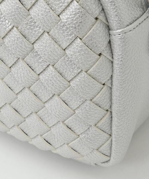 「MELROSE claire」 ショルダーバッグ - ブラック レディース_画像10