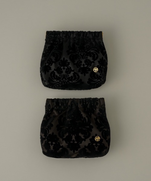 「muku」 ポーチ FREE ブラック レディース_画像8