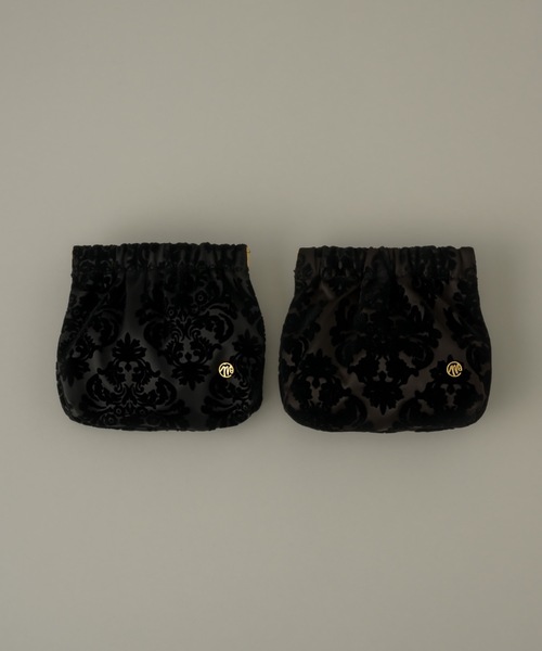 「muku」 ポーチ FREE ブラック レディース_画像9