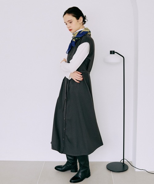 LA MARINE FRANCAISE（マリンフランセーズ） ワンピース チェック