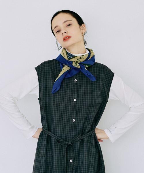 LA MARINE FRANCAISE（マリンフランセーズ） ワンピース チェック