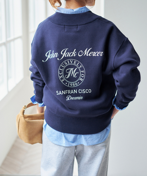 Spick＆Span（スピック アンド スパン） ニット セーター J.J.Mercer
