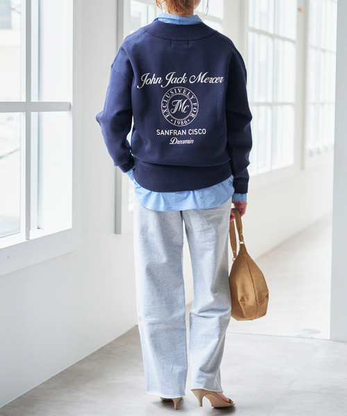 Spick＆Span（スピック アンド スパン） ニット セーター J.J.Mercer