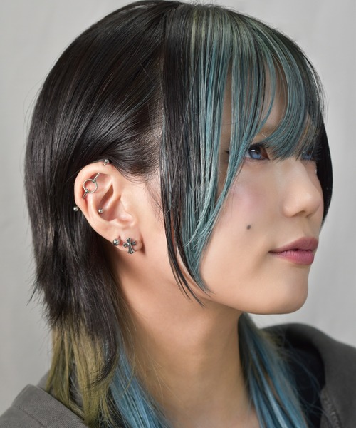 アレルギー対応 ピアス EVER METAL 日本製 金属アレルギー対応