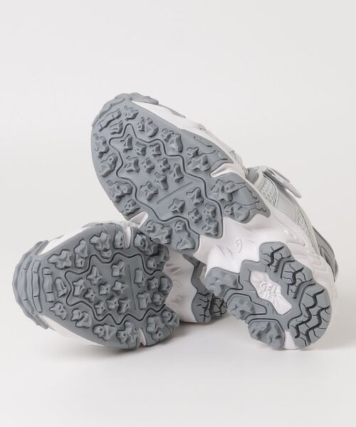 ASICS（アシックス） サンダル 26 グレー×ホワイト メンズ : ZOZOTOWN