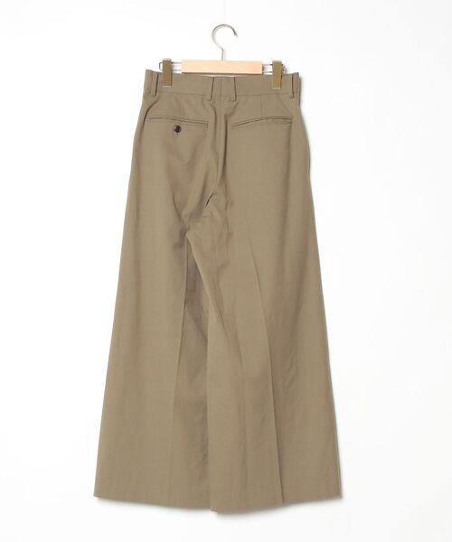 HYKE ハイク スラックス レディース 【古着】【中古】 HYKE（ハイク） パンツ 1 グリーン レディース : ZOZOTOWN Yahoo!店
