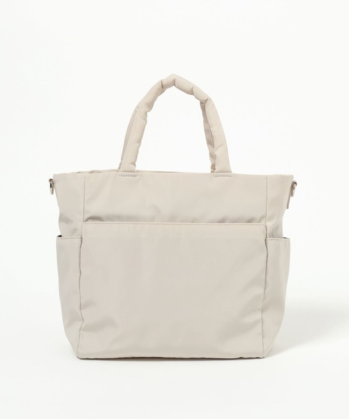 LEPSIM（レプシィム） トートバッグ 「500mlペットボトルも入る」撥水