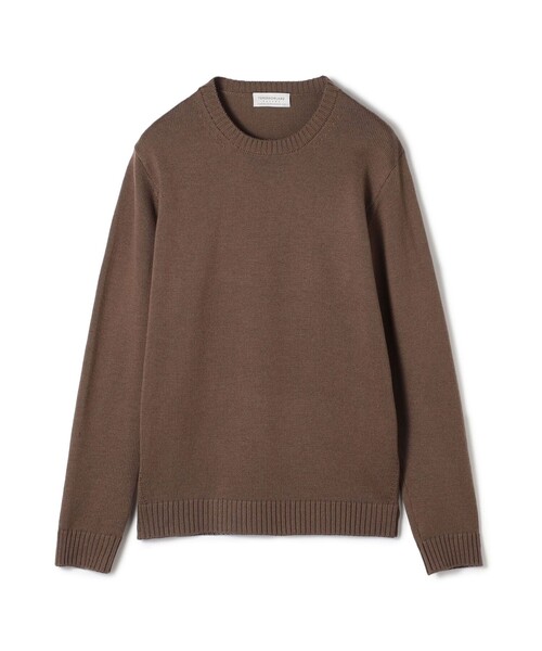 TOMORROWLAND（トゥモローランド） 長袖ニット S キャメル メンズ