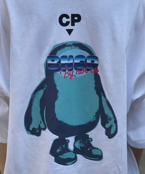 「CIAOPANIC」 半袖Tシャツ LARGE グレー レディース_画像6
