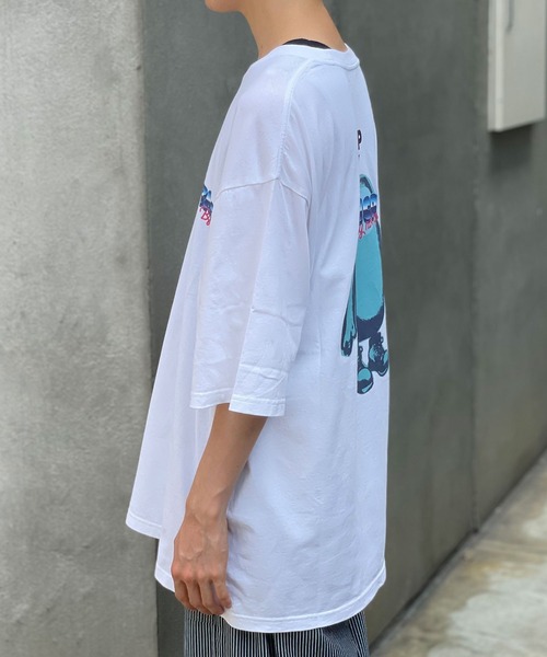 「CIAOPANIC」 半袖Tシャツ LARGE グレー レディース_画像7