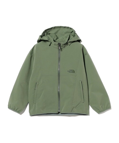 ノースフェイス uvカット ブルゾン アウター THE NORTH FACE / トドラー ビーフリー ジャケット 2026SS（100〜120cm）の画像
