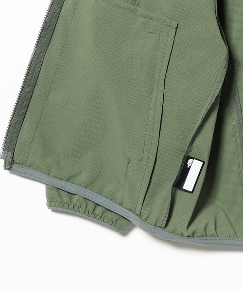 ノースフェイス uvカット ブルゾン アウター THE NORTH FACE / トドラー ビーフリー ジャケット 2026SS（100〜120cm）の画像