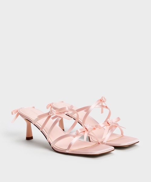 CHARLES ＆ KEITH（チャールズ&キース） サンダル ミュール Kelis