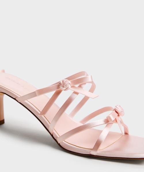 CHARLES ＆ KEITH（チャールズ&キース） サンダル ミュール Kelis