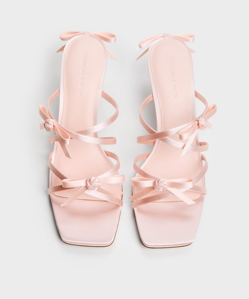 CHARLES ＆ KEITH（チャールズ&キース） サンダル ミュール Kelis