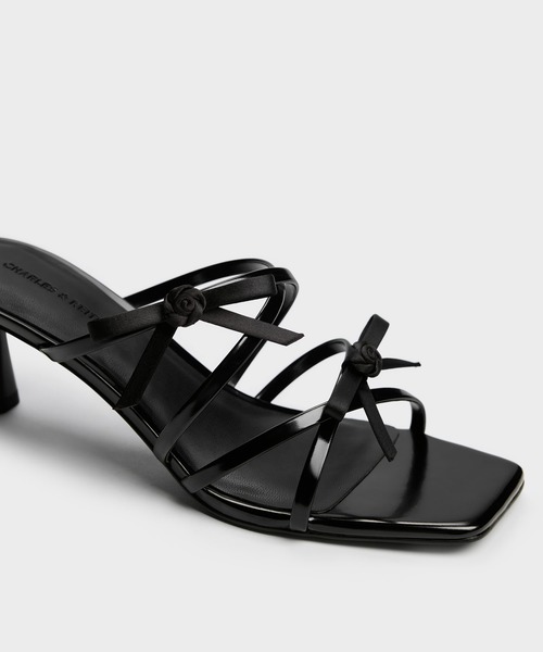 CHARLES ＆ KEITH（チャールズ&キース） サンダル Kelis ケリス