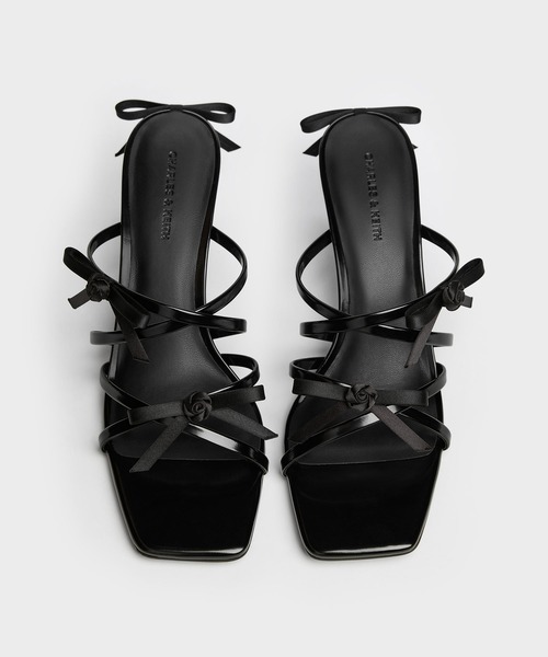 CHARLES ＆ KEITH（チャールズ&キース） サンダル ミュール Kelis