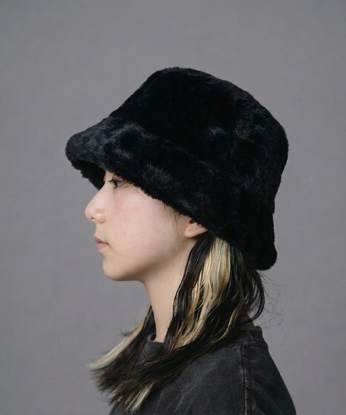 CALIFORNIA OUTFITTERS 帽子 ハット 12D86 フェイクファー バケット