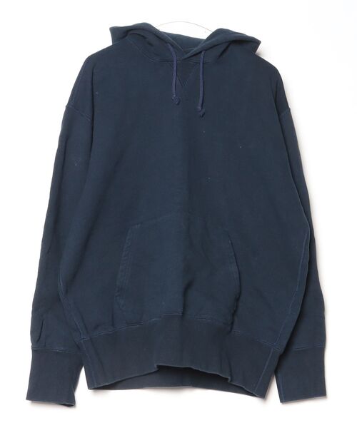 LOOPWHEELER（ループウィラー） プルオーバーパーカー X-LARGE ダーク