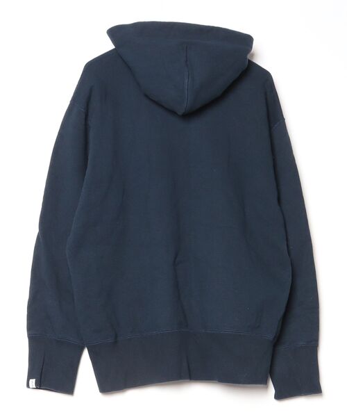 LOOPWHEELER（ループウィラー） プルオーバーパーカー X-LARGE ダーク