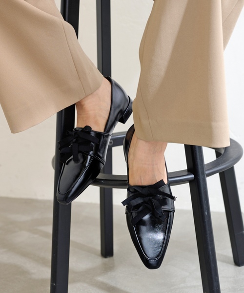 LE TALON（ル タロン） シューズ 24.5cm ブラック系その他 レディース