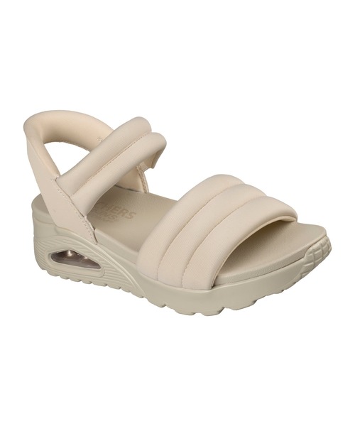 未使用級スケッチャーズ スリップインズ 厚底 サンダル ハンズフリー 25 SKECHERS（スケッチャーズ） 厚底 サンダル ハンズフリー スリップ
