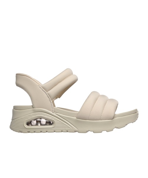 未使用級スケッチャーズ スリップインズ 厚底 サンダル ハンズフリー 25 SKECHERS（スケッチャーズ） 厚底 サンダル ハンズフリー スリップ
