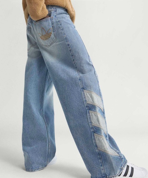 新品 adidas Originals アディダス オリジナルス デニムパンツ adidas（アディダス） ジーンズ デニムパンツ / アディダスオリジナル