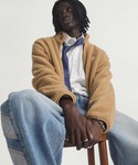 アディダス adidas ワイドパンツ ジーン...の詳細画像4