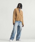アディダス adidas ワイドパンツ ジーン...の詳細画像2