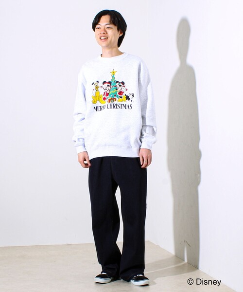 「GOOD ROCK SPEED」 スウェットカットソー L アッシュグレー メンズ_画像2