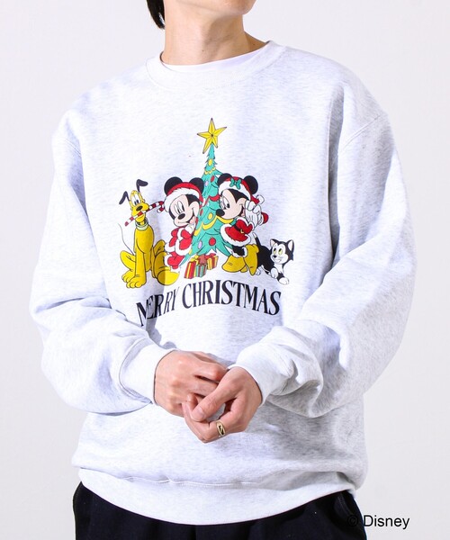 「GOOD ROCK SPEED」 スウェットカットソー L アッシュグレー メンズ_画像3