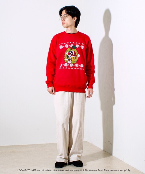 「GOOD ROCK SPEED」 スウェットカットソー L アッシュグレー メンズ_画像7