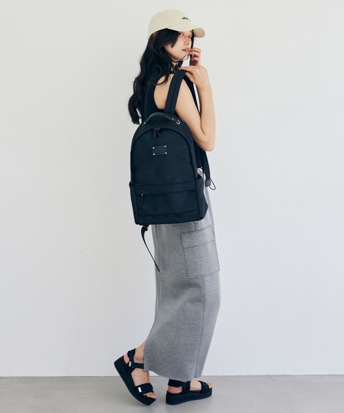 「BARNYARDSTORM」 リュック FREE グレー レディース_画像2