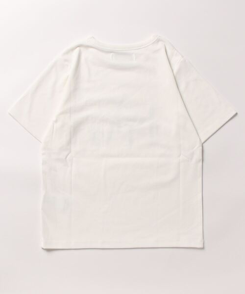 「dazzlin」 半袖Tシャツ FREE オフホワイト レディース_画像2