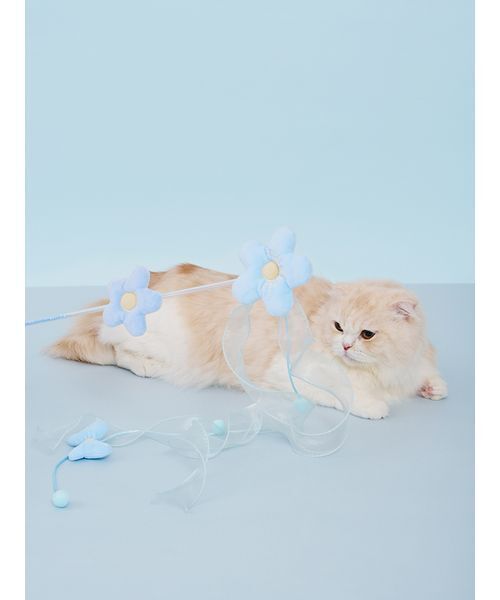 gelato pique（ジェラートピケ） 「CAT＆DOG」フラワーモチーフ