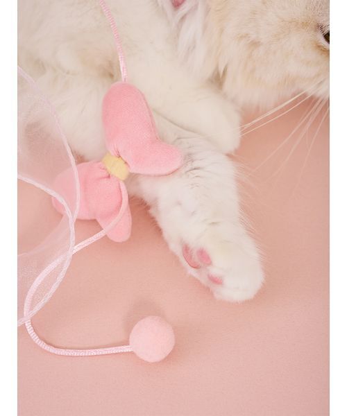 gelato pique（ジェラートピケ） 「CAT＆DOG」フラワーモチーフ