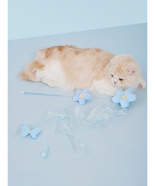 gelato pique（ジェラートピケ） 「CAT＆DOG」フラワーモチーフ
