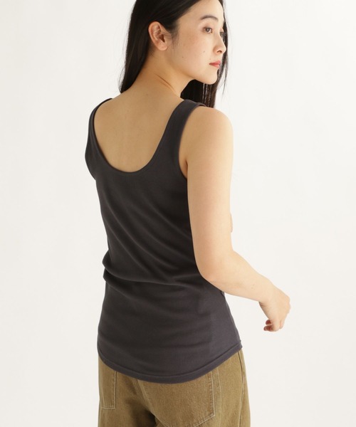 studio CLIP（スタディオクリップ） タンクトップ ノースリーブ
