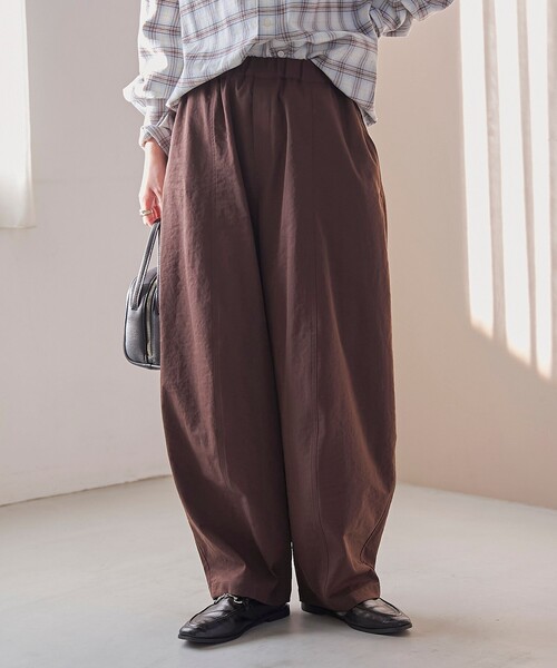 coen（コーエン） パンツ ポリツイルコクーンパンツ「インフルエンサー