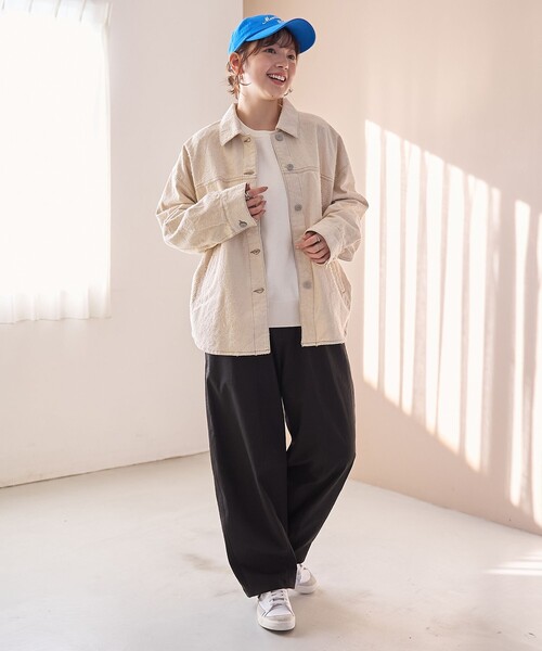 極美品✨【ELLIE】エリー　コクーンパンツ　ベージュ COLONY Fashion(楽天 Rakuten | 2139｜タックコクーンパンツ パンツ