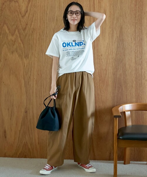 coen（コーエン） パンツ ポリツイルコクーンパンツ「インフルエンサー