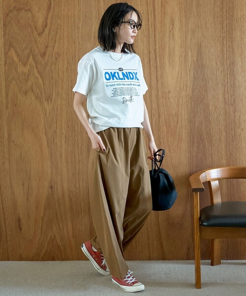 coen（コーエン） パンツ ポリツイルコクーンパンツ「インフルエンサー