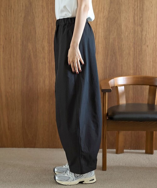 coen（コーエン） ワイドパンツ パンツ 「再入荷/新色登場」ポリツイル
